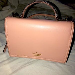Kate Spade pink crossbody
